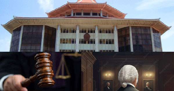 විනිසුරු වයස දිගු කිරිම ගැන විරෝධය පා ජනපතිට ලිපියක්