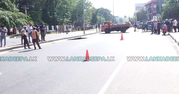 මාර්ග හදන්න පටන් ගනී