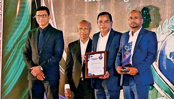 Assidua Technologies හි RIVO හා ROVER සන්නාම Global Laurel සම්මාන දිනයි