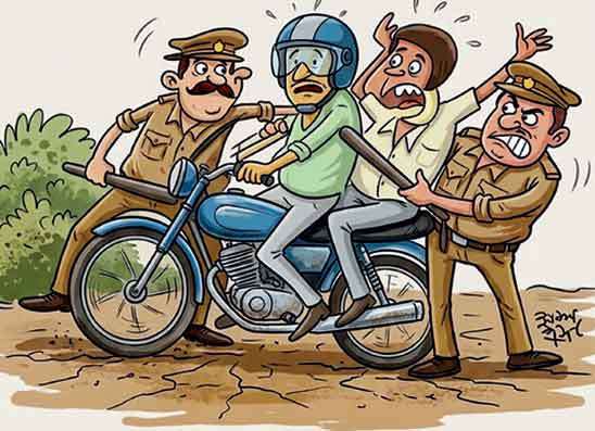 කුලී ගමනක් ගිහින්  ඇඟපත රත්වෙන්න කාලා