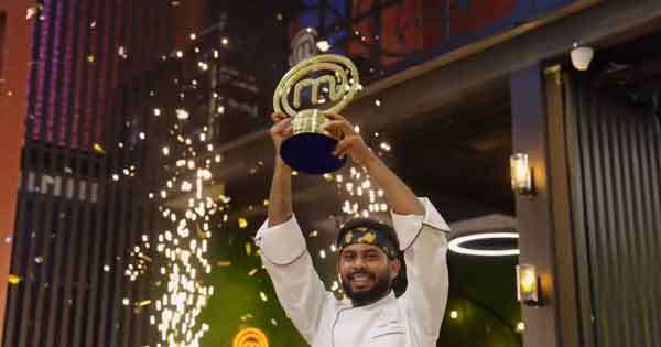 මනෝජ් MasterChef කිරුළ දිනයි