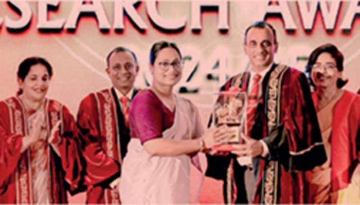 ශ්‍රී ලංකාවේ පර්‌යේෂණ පද්ධතිය ශක්තිමත් කිරීමේ අභියෝගය