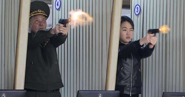 කොරියන් නායකයාගේ දියණිය සටනට සූදානම්