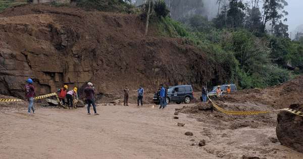 වැලිමඩ - නුවරඑළිය පාර යළි අරී