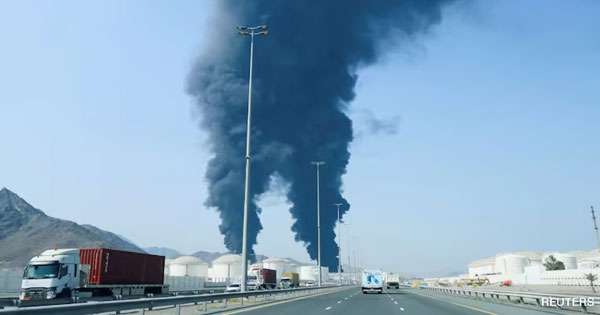 ඉරානයෙන් එක්සත් එමීර් රාජ්‍යයට අනතුරු අඟවයි