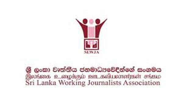 සඳරුවන් අත්අඩංගුවට ගැනීම ජනමාධ්‍ය සංගමය හෙලා දකී
