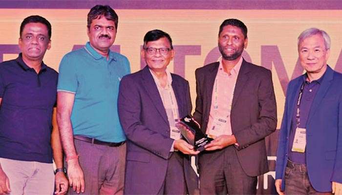 DB Automation සමාගම Zebra Technologies හි “Partner of the Year” සම්මානයෙන් පිදුම් ලබයි