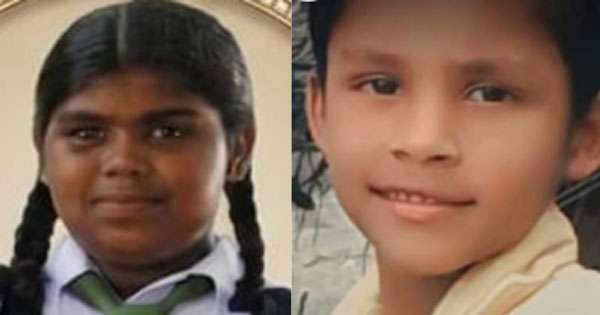 වල්ලම පෙරළී දරු දෙදෙනෙක් මරුට