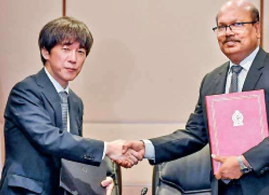 ශ්‍රී ලංකා - ජපන් ආර්ථික ප්‍රතිපත්ති සහයෝගීතා ගිවිසුමක්