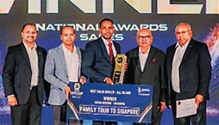 DIMO Agri Machinery Prestige Awards 2025/26 දී වෙළෙඳ නියෝජිත විශිෂ්ටත්වය ඇගයෙයි