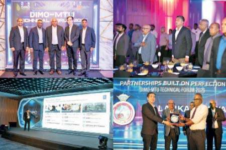 DIMO හා MTU එක්ව DIMO–MTU Technical Forum දෙවැනි වරට පවත්වයි