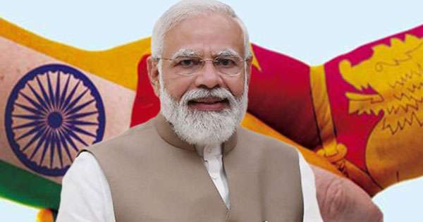 මෝදිගෙන් අනුරට ස්තුතියක්