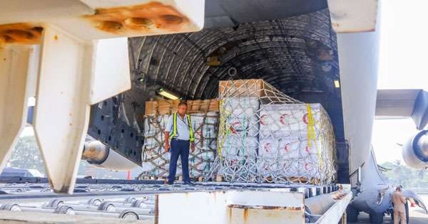 අරාබියේ හතර  වැනි ආධාර යානයත් එයි