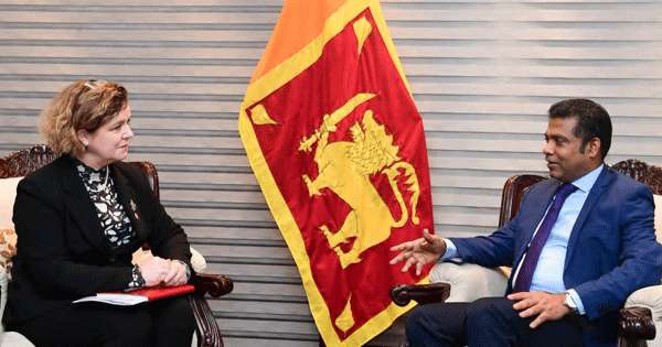 කැනඩා මහ කොමසාරිස්වරිය- සුව ඇමති හමුවෙයි