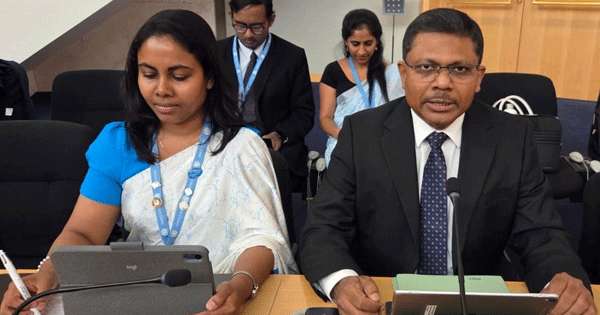 UN මහකොමසාරිස්ගේ වාර්තාවට ශ්‍රීලංකාවෙන් පිළිතුරු