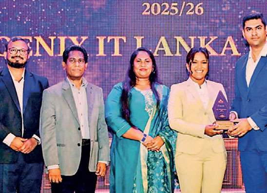Phoenix IT Lanka අඛණ්ඩව දෙවැනි වරටත් Check Point Best Performance SMB සම්මානය දිනයි