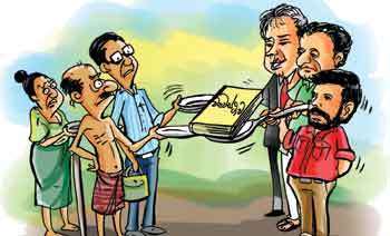 ගොවි ප්‍රශ්න සහ ජීවන වියදම ගණන් නොගෙන ආණ්ඩුවට යාහැකි දුර!