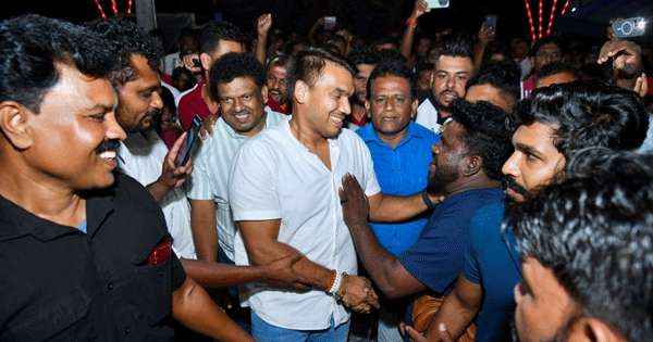 ආණ්ඩුව පවත්වාගෙන යන්නෙ බොරුවෙන්-වංචාවෙන්