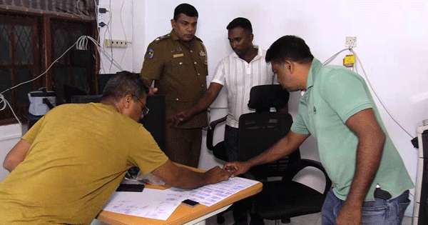 හොර කච්ජේරියක් කොටිකාවත්තෙන් අල්ලයි