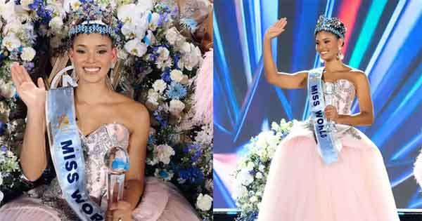 2026 ලෝක රූ රැජින ජොහෙයිරි මොලා