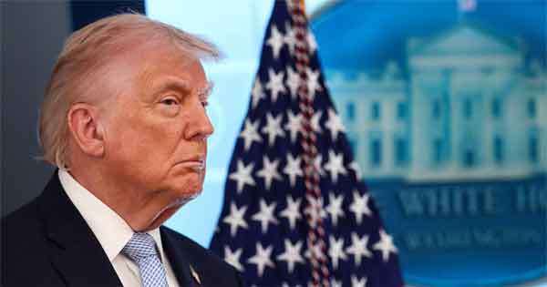 ඉරාන නැව් අවහිර කරන්න - ට්‍රම්ප්