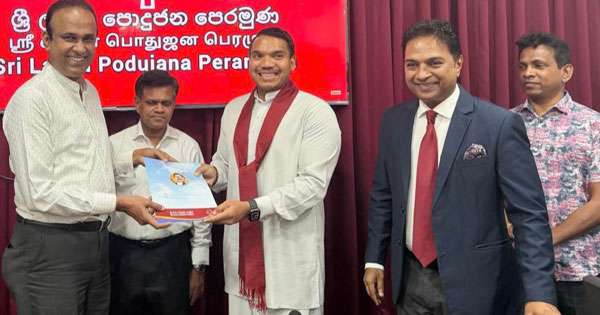 රමේෂ් පතිරණට පොහොට්ටුවේ තනතුරු දෙකක්