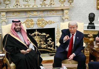 මාධ්‍යවේදිනියට ට්‍රම්ප්ගෙන් බැණුම්