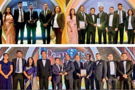 SLT-MOBITEL යළිත් වරක් TAGS රන් සම්මානයකින් පිදුම් ලබයි