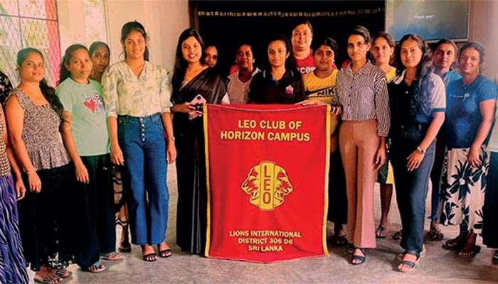 සමාජ සේවයට දිගහැරුණු හොරයිසන් ලියෝවන්ගේ උත්සාහය