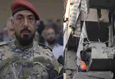 හිස්බුල්ලා ලොක්කා  ඊශ්‍රායල ප්‍රහාරයට බිලි