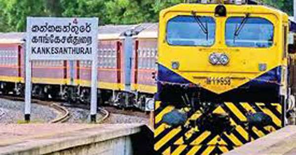 දුම්රිය මාර්ග කීපයක දුම්රිය ධාවනය සීමා වේ