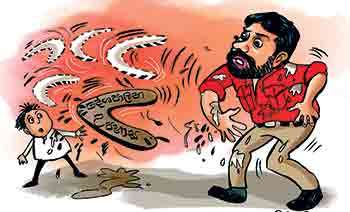 සමාජ මාධ්‍ය මඩ සහ දේශපාලන උපහාස