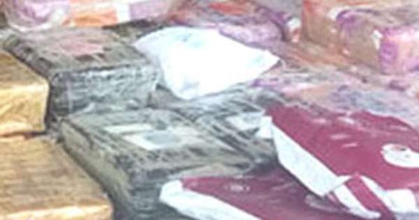කුඩු කිලෝ 500ක් වරායෙන් අල්ලයි