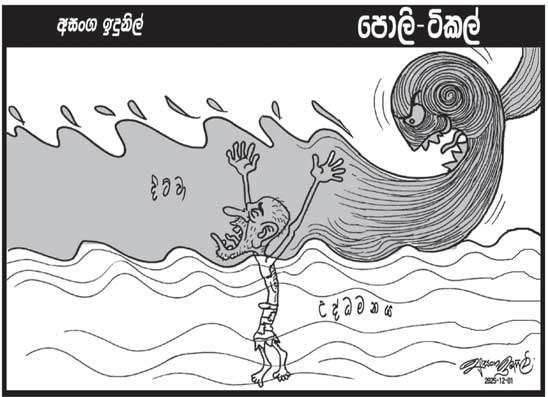 පොලි ටිකල් 01-12-2025