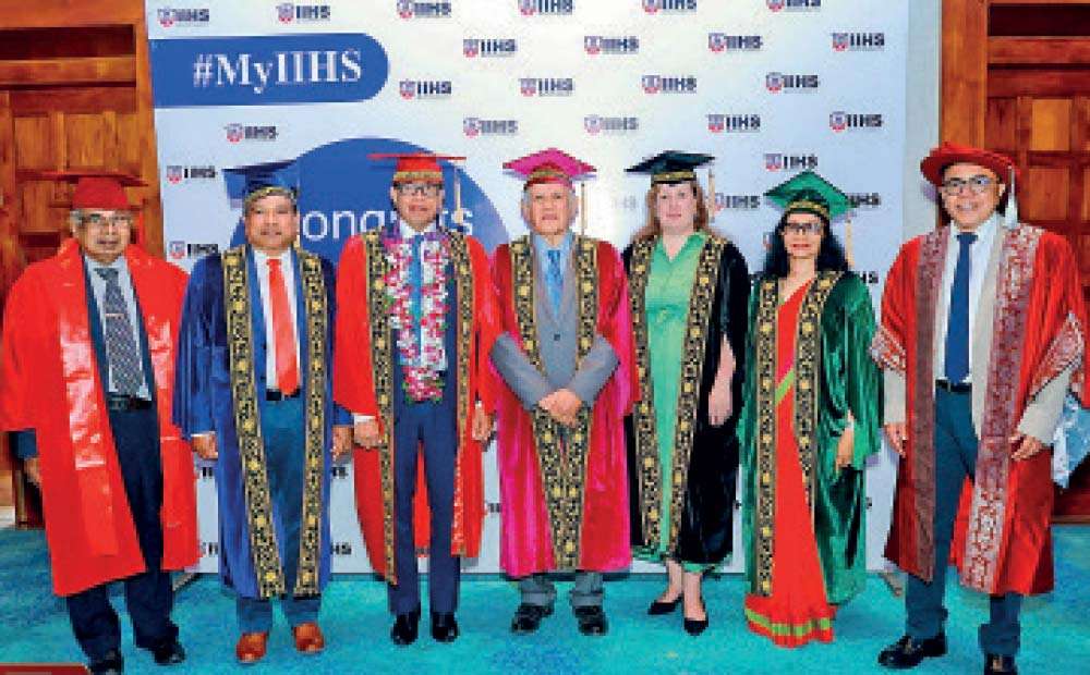 IIHS සෞඛ්‍ය වෘත්තිකයන් 650කට අධික පිරිසකට උපාධි පිරිනමයි