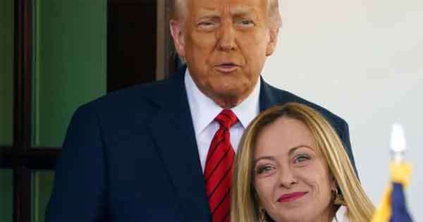 ඉතාලි අගමැතිනියගේ අප්‍රසාදය