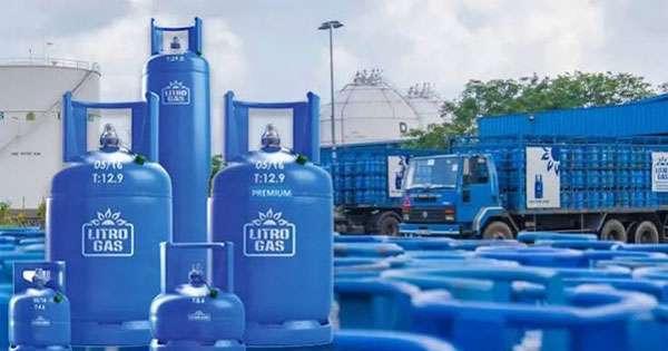 ලිට්‍රෝ ගෑස් සැපයුම යථා තත්වයට