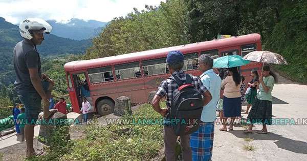 රියදුරුගේ දස්කමින් ජීවිත රැසක් බේරෙයි