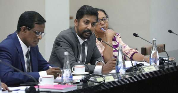 බන්ධනාගාර තදබදය ගැන පාර්ලිමේන්තු සාකච්ඡාවක්