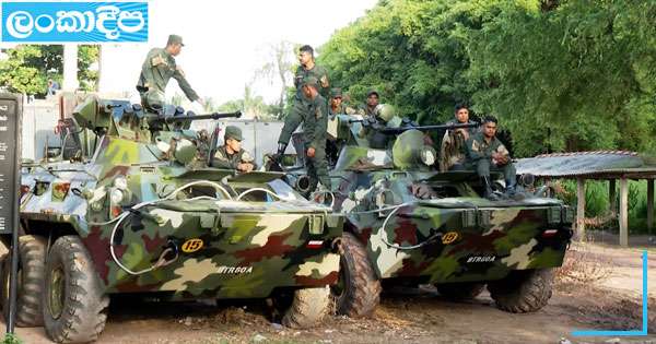මීගමුව බන්ධනාගාරය අසල ආරක්ෂාව තර කරයි