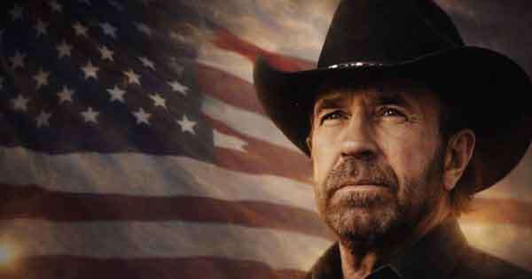 චක් නොරිස් සමුගනී