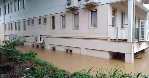 ජල ගැල්මෙන් පේරාදෙණිය  සරසවියට කෝටි 300ක පාඩුවක්