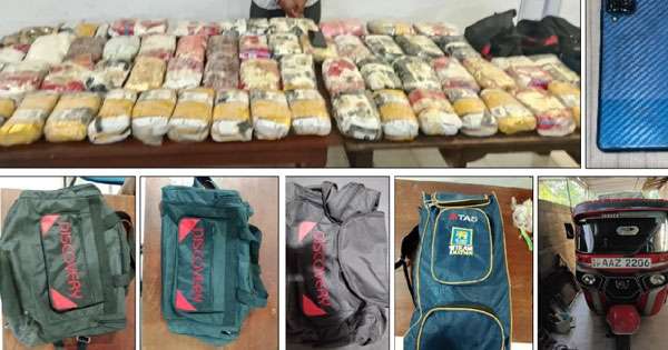 කෝටියක මත්ද්‍රව්‍ය සමඟ අයෙක් අල්ලයි