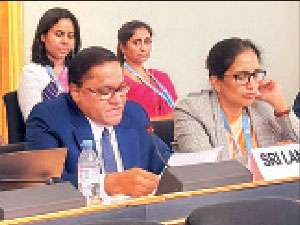 ලෝකයා මැද ලංකාව හුදෙකලා වීම