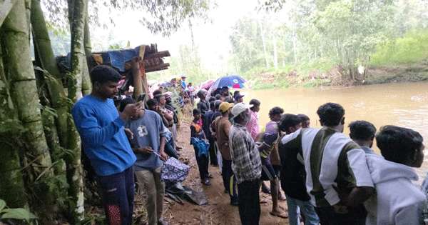 කෙසෙල්ගමුව ඔයේ සිසුවෙක් සැඟ වේ