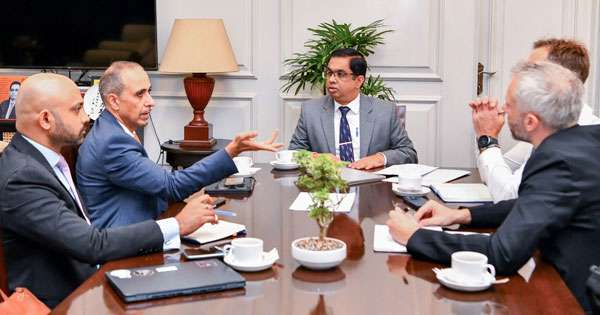 ලෝක බැංකු නියෝජිතයෝ ජනපති කාර්යාලයට