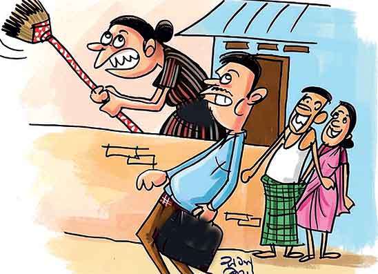 බල්ලා පන්නන්න ගිහින් පටිරෝල්