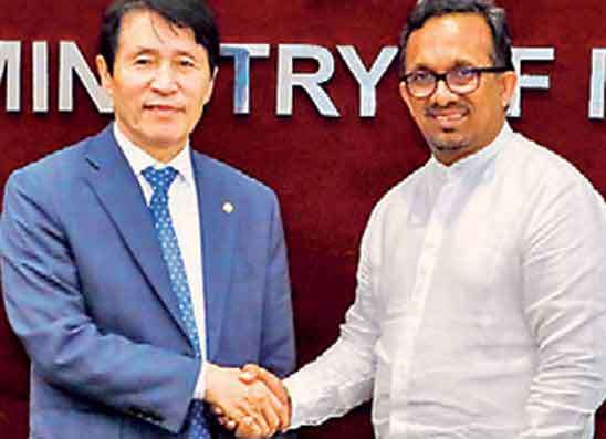 කොරියාව මෙන් දියුණු ආර්ථිකයක් ළඟා කර ගන්න ලංකාවටත් පුළුවන් - කොරියානු නියෝජ්‍ය කථානායක