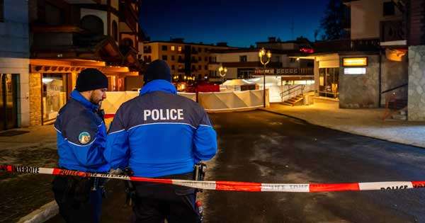 ස්විස් නිවාඩු නිකේතනයේ ගින්නට බිලිවුණු ගණන 45 ක්