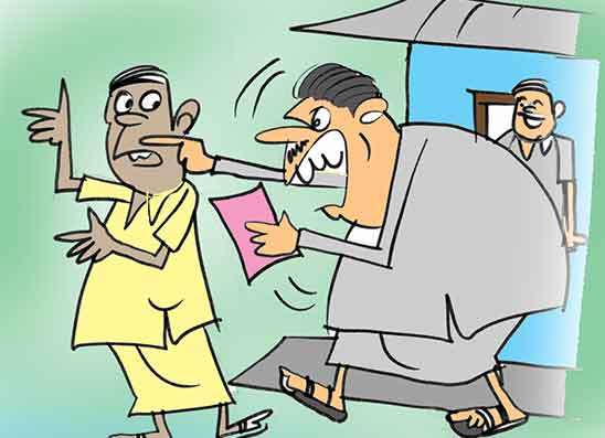 අයියාගෙන් ගාණ කපන්න ‍ ගිහින් අලි අමාරුවක